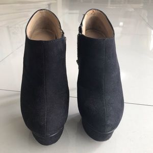 Zara black heels